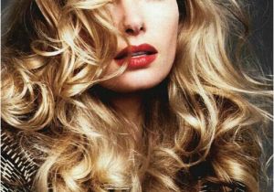 Hairstyles Curly Blow Dry Cosmo Blowout Haircut Pinterest