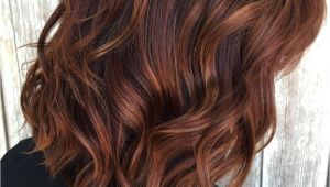 Hairstyles Dark Hair Red Highlights 40 Unique Ways to Make Your Chestnut Brown Hair Pop