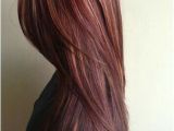 Hairstyles Dark with Red Highlights Pin by Melissa Lurz On Hairstyles In 2018 Pinterest