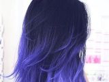 Hairstyles Dip Dyed Dip Dye Hair Blue Hair Styling Pinterest