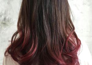 Hairstyles Dip Dyed Hair 40 Vivid Ideas for Black Ombre Hair Mane Diary Pinterest