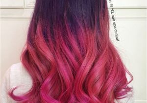 Hairstyles Dip Dyed Hair Opals Purple Dip Dye Fade Pink Balayage Ombre Hair Dye Effect Ideas