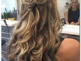 Hairstyles Down 2019 Easy Hairstyle Half Up Half Down Beautyhairstyles