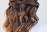 Hairstyles Down and Wavy Prom Hair Styles Curly and Messy Look Young Craze