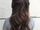 Hairstyles Down and Wavy Wavy Half Up Half Down Hairstyle