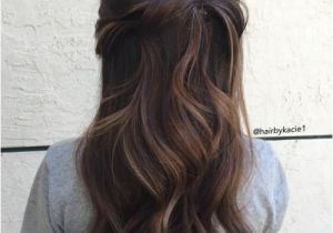 Hairstyles Down and Wavy Wavy Half Up Half Down Hairstyle