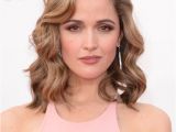 Hairstyles Down and Wavy Wedding Hairstyles All Down All Down but Curly Rose byrne S