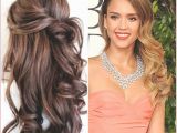 Hairstyles Down Curly Braid 9 List Curled Braided Hairstyles