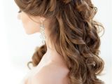 Hairstyles Down for Party 35 Tren St Half Up Half Down Wedding Hairstyle Ideas