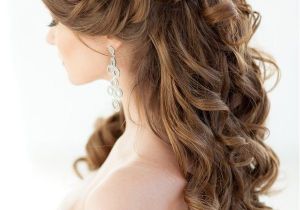 Hairstyles Down for Party 35 Tren St Half Up Half Down Wedding Hairstyle Ideas