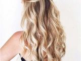 Hairstyles Down Step by Step 31 Amazing Half Up Half Down Hairstyles for Long Hair