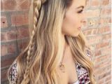 Hairstyles Down the Middle 132 Best Hairstyles Braids Images