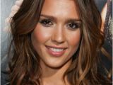 Hairstyles Down the Middle Jessica Alba Hairstyles