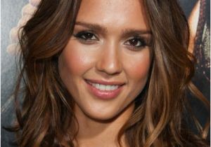 Hairstyles Down the Middle Jessica Alba Hairstyles