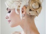 Hairstyles Down with Fascinator 41 Best Bridal Fascinators Collection Images