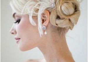 Hairstyles Down with Fascinator 41 Best Bridal Fascinators Collection Images