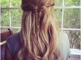 Hairstyles Down with Plaits 272 Best Half Up Half Down with Braids Images