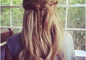Hairstyles Down with Plaits 272 Best Half Up Half Down with Braids Images