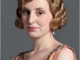 Hairstyles Downton Abbey Vintage Downton Abbet Edith Set 1920 30s Dress Hairstyle Finger Wave
