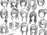 Hairstyles Drawing Easy How to Draw Anime Hair Step by Step for Beginners Google Search