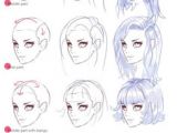 Hairstyles Drawing Female 201 Best Anime Hairstyles Images