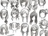 Hairstyles Drawing Female Image Result for Easy to Draw Anime Girl Hair Manga