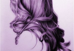 Hairstyles Drawing Female Purple Hair Girl Drawing Google Search Drawings