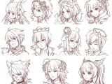 Hairstyles Drawing Ideas Drawing Anime Drawing