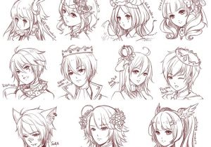 Hairstyles Drawing Ideas Drawing Anime Drawing