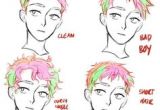 Hairstyles Drawing Male 45 Best Anime Hairstyles Male Images