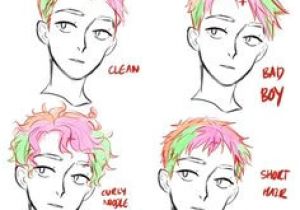 Hairstyles Drawing Male 45 Best Anime Hairstyles Male Images