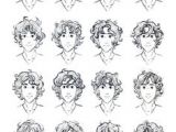 Hairstyles Drawing Male 788 Best Hair Reference Images