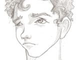 Hairstyles Drawing Male Curly Head Boy by Madizrviantart On Deviantart