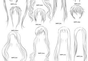 Hairstyles Drawing Step by Step Anime Girl Hairstyles Drawings Best Anime Drawings Basic Djanup