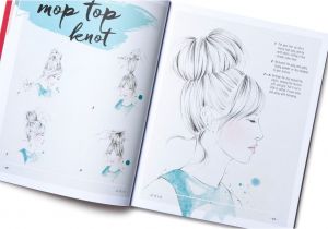 Hairstyles Drawing Step by Step Hairstyles to Draw Step by Step Pink Spectrum Anzujaamu Drawing by