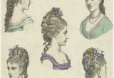 Hairstyles During Elizabethan Era Gothic Horror Victorian Era Hair and Headdress