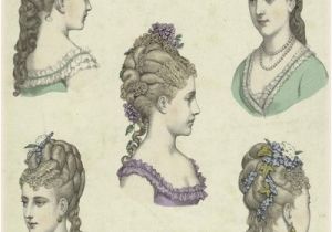 Hairstyles During Elizabethan Era Gothic Horror Victorian Era Hair and Headdress