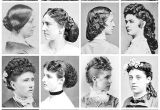 Hairstyles During Elizabethan Era In the Victorian Era the Women Would Tend to Have their Hair In A