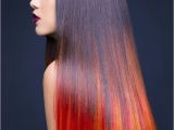 Hairstyles Dyed Tips Flare Tips Next Do In 2019 Pinterest