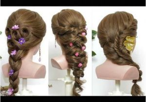 Hairstyles Easy and Simple Youtube 3 Easy Hairstyles for Long Hair Tutorial Cute & Quick