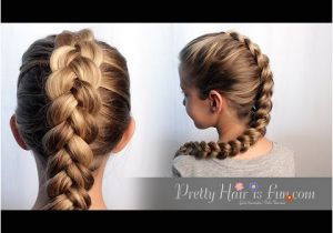 Hairstyles Easy and Simple Youtube How to Dutch Braid Hair Tutorial ððâ¤