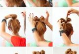 Hairstyles Easy Bow 3 New Ways to Add Hair Bows to Your Do Hair= Pinterest