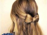 Hairstyles Easy Bow Easy Hairstyle Bow Put A Bow It 5 Easy Bow Hairstyles