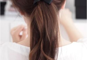 Hairstyles Easy Bow Simple and Cute Hair with A Bow and Curls