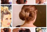 Hairstyles Easy Bow Super Easy Bow Bun Haristyle Just 5 Steps Instructions