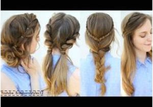 Hairstyles Easy to Do Youtube Die 304 Besten Bilder Von Frisuren Für Girls In 2018