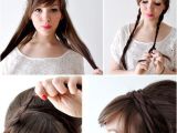 Hairstyles Easy to Make at Home Creative Hairstyles that You Can Easily Do at Home 27