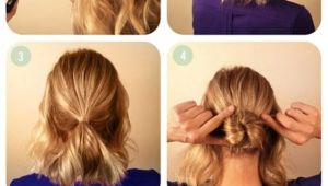 Hairstyles Easy Way Easy to Do Hairstyles for Girls Elegant Easy Do It Yourself
