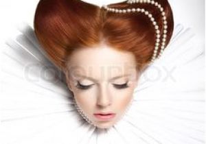 Hairstyles Elizabethan Era 81 Best Elizabethan Hair Images