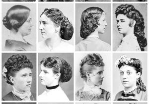 Hairstyles Elizabethan Era Victorian Hairstyles 1859 1869 Pinterest